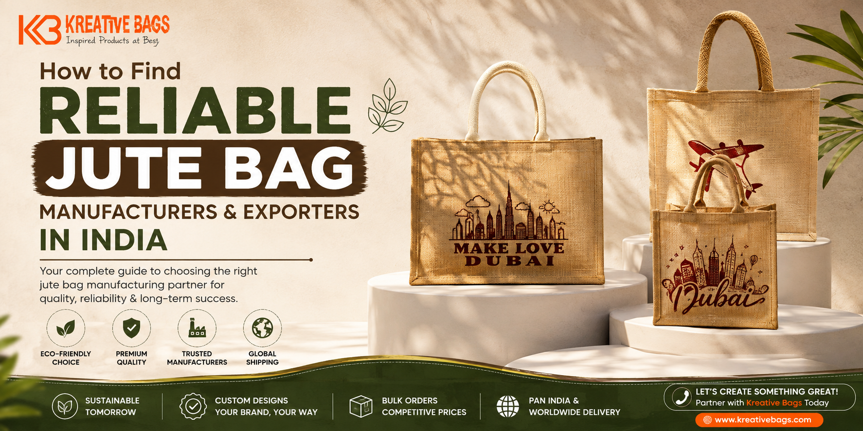 How to Find Reliable Jute Bag Manufacturers and Exporters in India Jute Bag Manufacturers in India