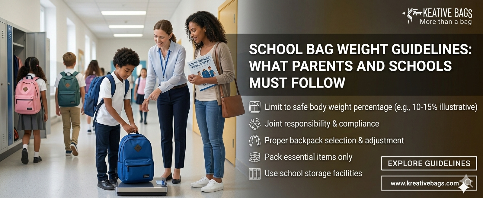 Read more about the article School Bag Weight Guidelines: What Parents and Schools Must Follow
