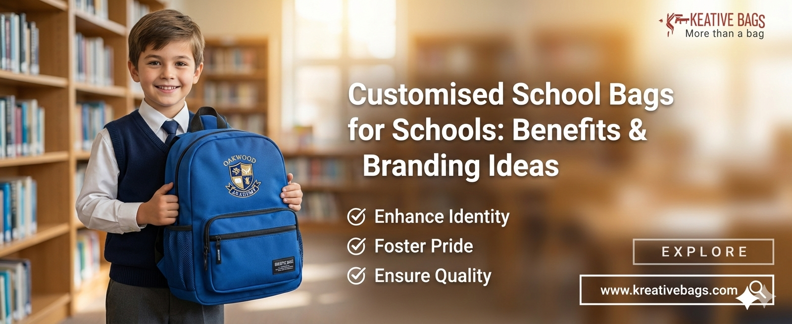 Buy school bags in bulk