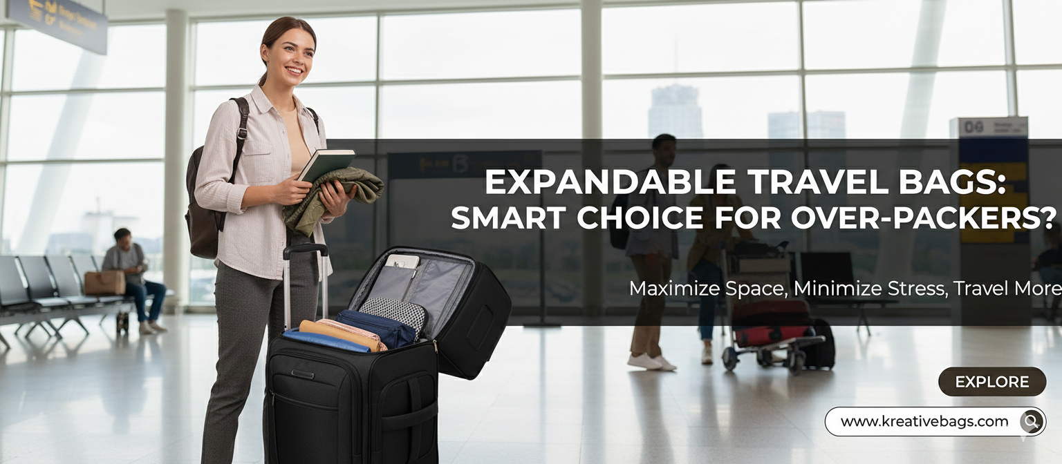 Read more about the article Expandable Travel Bags: Smart Choice for Over-Packers?