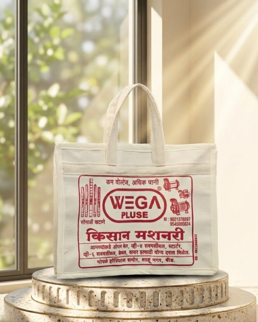 Jute & Cotton Bags