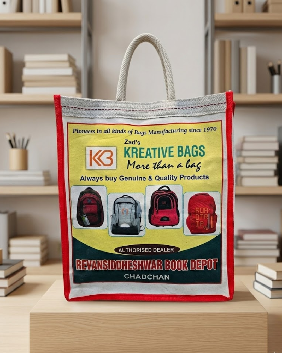Jute & Cotton Bags