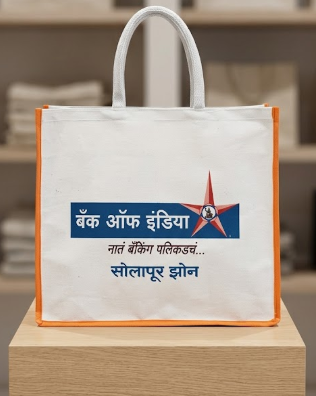 Jute & Cotton Bags