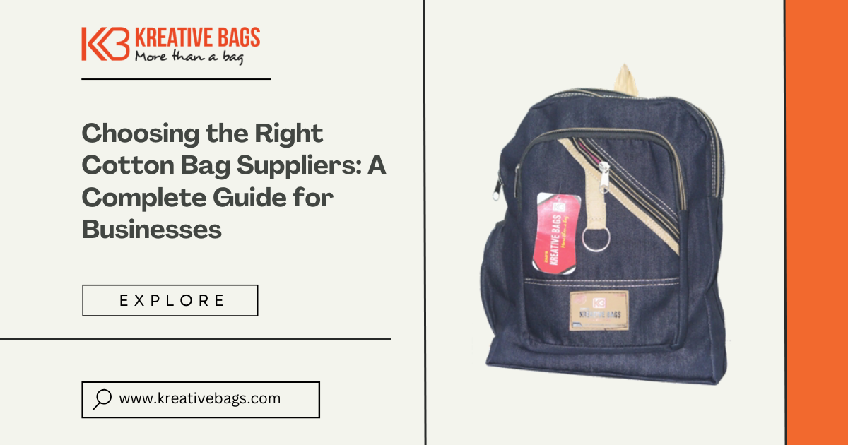 Best Cotton Bag Suppliers