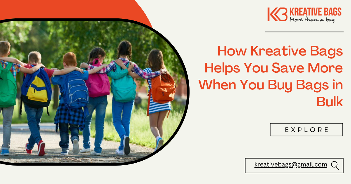 Read more about the article How Kreative Bags Helps You Save More When You Buy Bags in Bulk