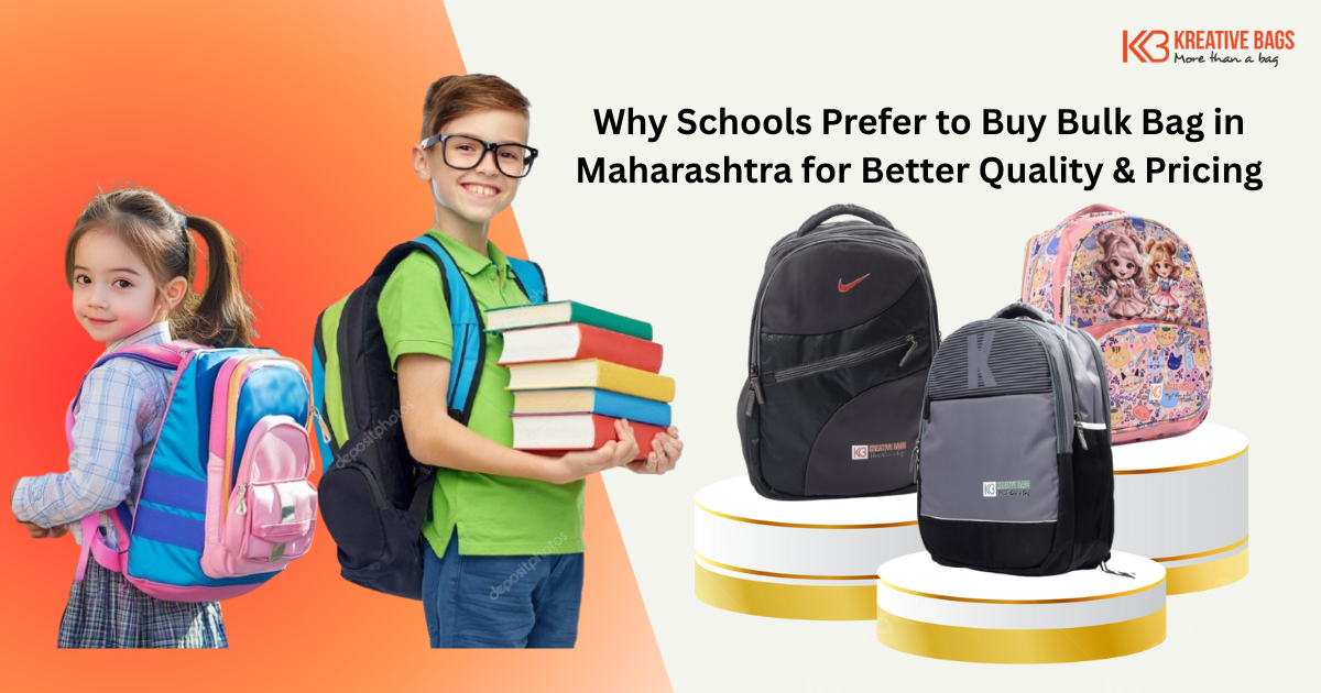 Read more about the article Why Schools Prefer to Buy Bulk Bag in Maharashtra for Better Quality & Pricing