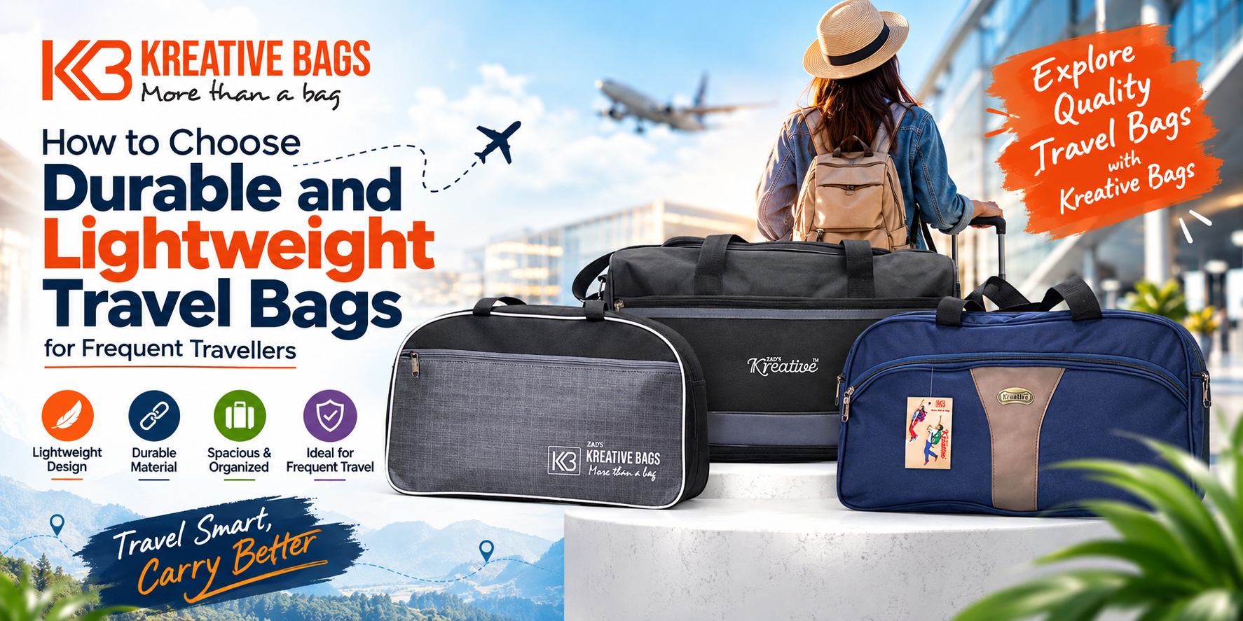 Lightweight Travel Bags