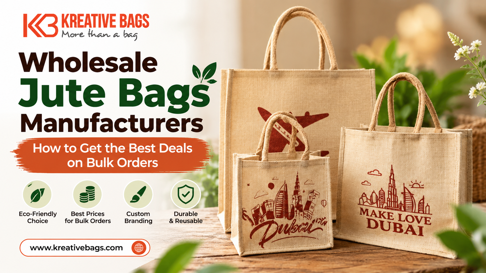 Wholesale Jute Bags Manufacturers